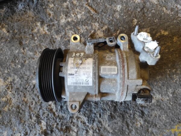 Compresor aire acondicionado Peugeot 308 II 1.6 HDI (92 cv) - Imagen 2