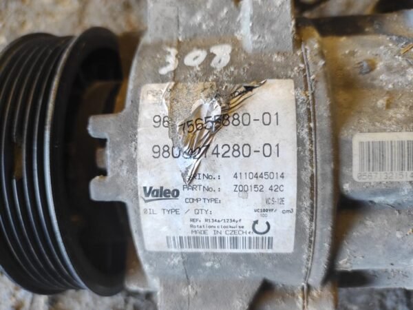 Compresor aire acondicionado Peugeot 308 II 1.6 HDI (92 cv) - Imagen 4