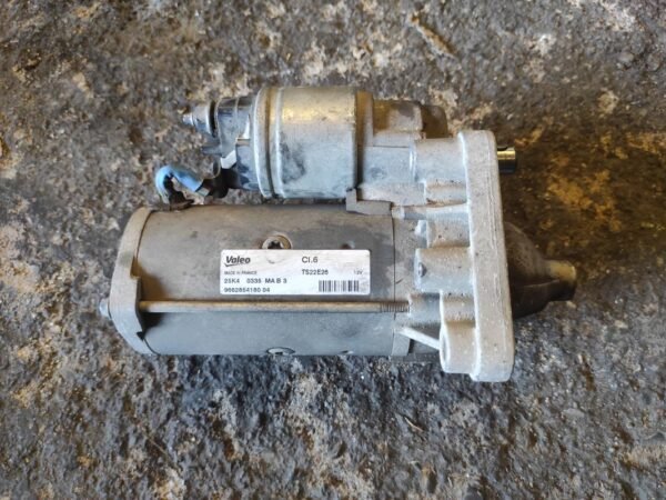 Motor de arranque Peugeot 308 II 1.6 HDI (92 cv)