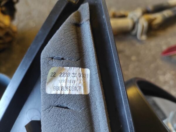 Retrovisor derecho Peugeot 308 II 1.6 HDI (92 cv) - Imagen 3