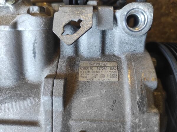 Compresor aire acondicionado Bmw Serie 1 (E81) 116d (116 cv) - Imagen 4