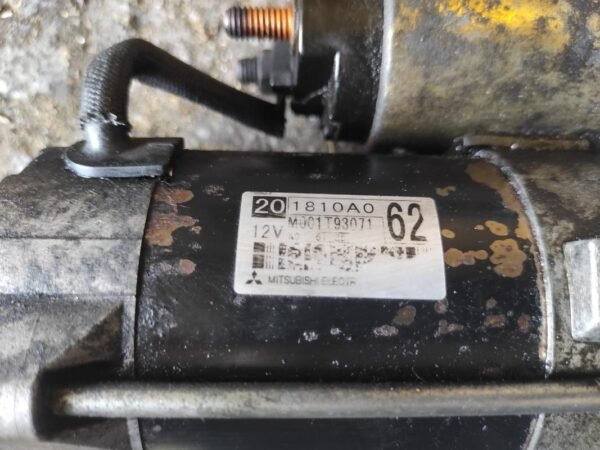 Motor de arranque Mitsubishi Grandis 2.0 DI-D (136 cv) - Imagen 3