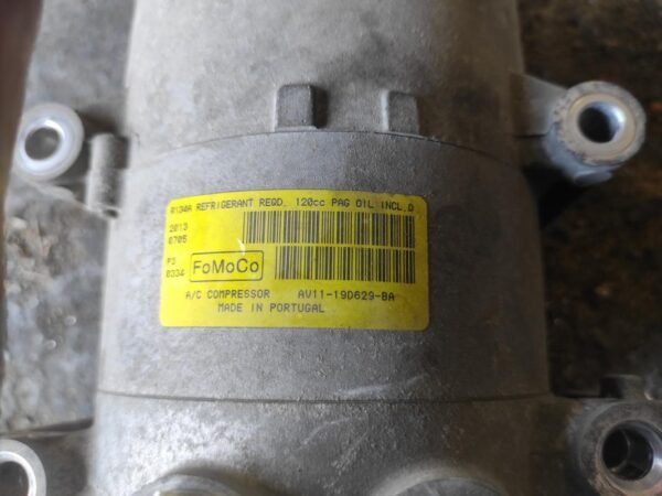 Compresor aire acondicionado Ford Focus III Wagon 1.6 TDCi (115 cv) - Imagen 4