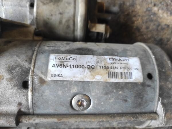 Motor de arranque Ford Focus III Wagon 1.6 TDCi (115 cv) - Imagen 3
