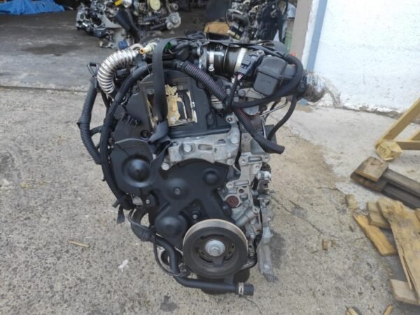 Motor Citroen C4 I Hatchback (Fase I, 2004) 1.6 HDi 16V (90 cv) - Imagen 4
