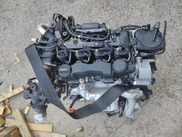 Motor Citroen C4 I Hatchback (Fase I, 2004) 1.6 HDi 16V (90 cv)