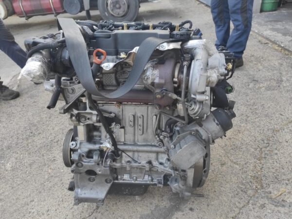Motor Citroen C4 I Hatchback (Fase I, 2004) 1.6 HDi 16V (90 cv) - Imagen 2