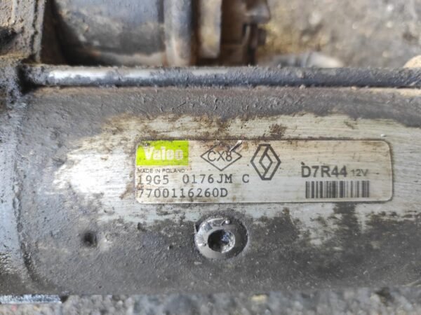 Motor de arranque Renault Trafic II Furgón (FL) 1.9 dCI 100 (FL0C)101 cv) - Imagen 3