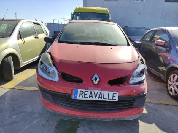 Despiece Renault Clio III 1.5 dCi 8V (86 cv) 2006