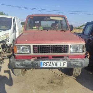 Despiece Isuzu Trooper (UBS) 2.8 TD (UBS55) (106 cv) 1988