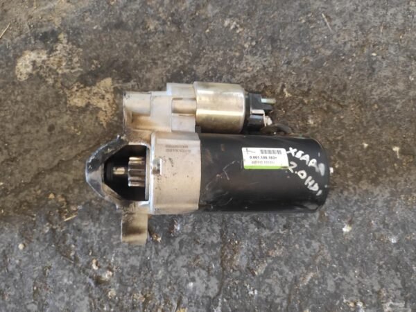 Motor de arranque Citroen Xsara (N1) 2.0 HDI 90 (90 cv)