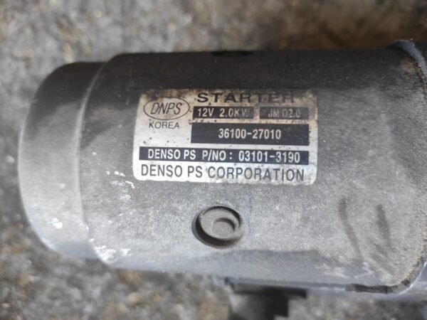 Motor de arranque Kia Carens III 2.0 CRDi (115 cv) - Imagen 3