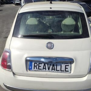Porton trasero Fiat Nuevo 500 1.3 Multijet 16V (75 cv)