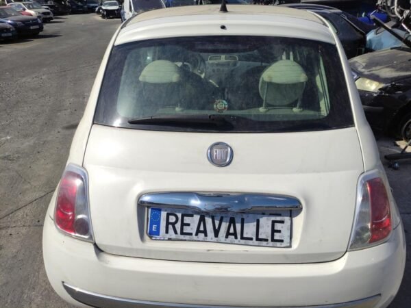 Porton trasero Fiat Nuevo 500 1.3 Multijet 16V (75 cv)