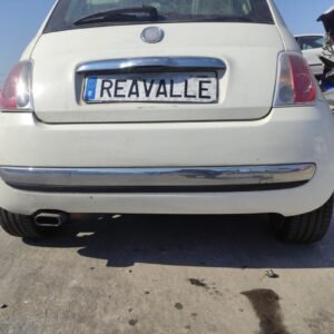 Paragolpe trasero Fiat Nuevo 500 1.3 Multijet 16V (75 cv)