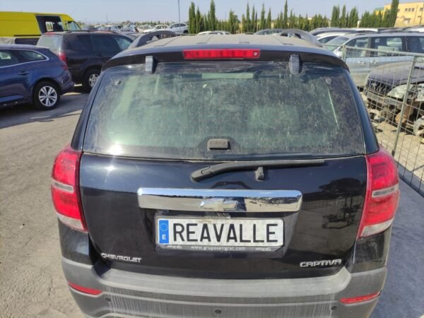 Porton trasero Chevrolet Captiva II 2.2 D 16V (163 cv)