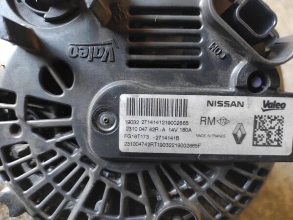 Alternador Renault Talisman Estate 1.7 Blue DCI (150 CV) - Imagen 4