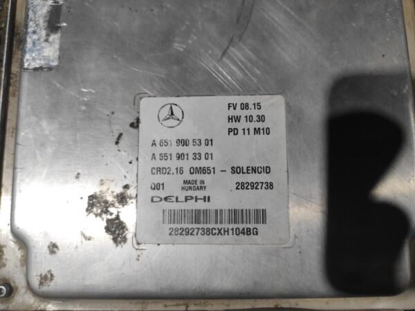 Centralita motor uce Mercedes Benz Clase E (W212) E 250 CDI (204  cv) Automatico DPF - Imagen 2