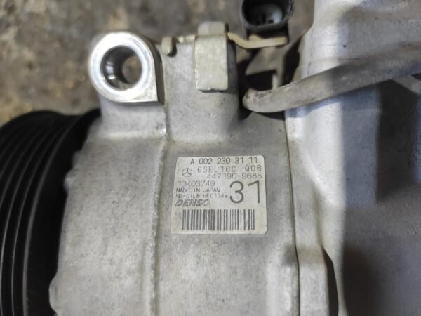 Compresor aire acondicionado Mercedes Benz Clase E (W212) E 250 CDI (204  cv) Automatico DPF - Imagen 4