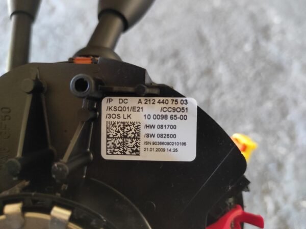 Anillo Airbag Mercedes Benz Clase E (W212) E 250 CDI (204  cv) Automatico DPF - Imagen 2