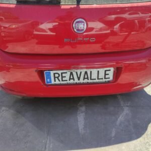 Paragolpe trasero Fiat Punto (2012 - Evo Versión) 1.2 (67cv)