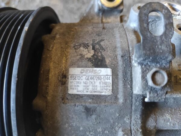 Compresor aire acondicionado Toyota Corolla Verso III 2.0 D-4D (136 cv) - Imagen 4