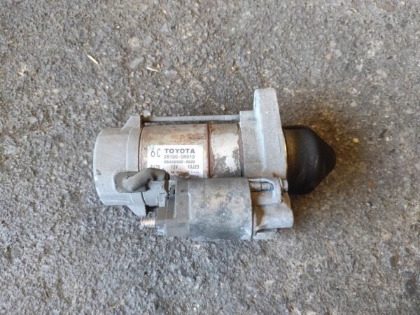 Motor de arranque Toyota Corolla Verso III 2.0 D-4D (136 cv)