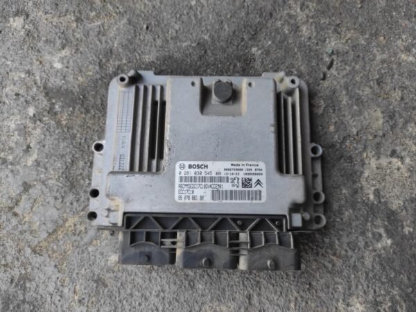 Centralita motor uce Citroen C3 II (Fase II, 2013) 1.4 HDi (68 cv)
