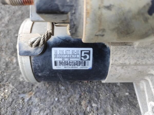 Motor de arranque Citroen C3 II (Fase II, 2013) 1.4 HDi (68 cv) - Imagen 3