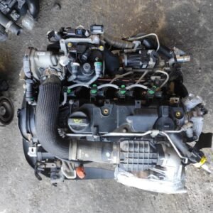 Motor Citroen C3 II (Fase II, 2013) 1.4 HDi (68 cv)