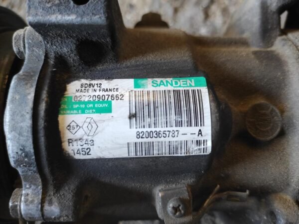 Compresor aire acondicionado Renault Clio III 1.5 dCi 8V (86 cv) - Imagen 4