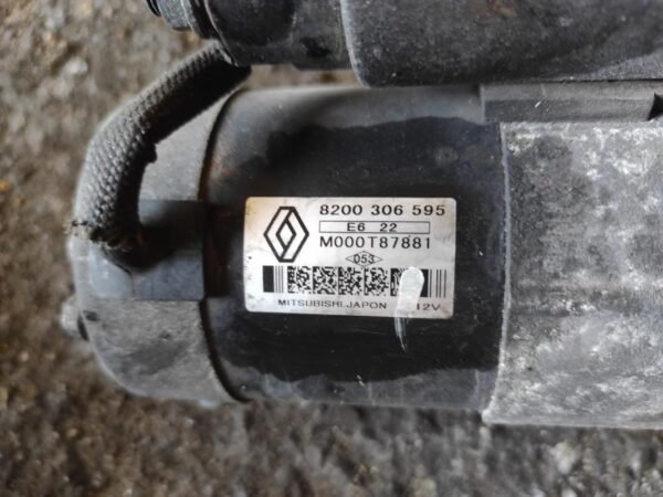 Motor de arranque Renault Clio III 1.5 dCi 8V (86 cv) - Imagen 3