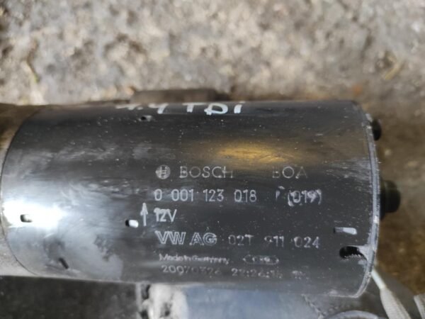 Motor de arranque Volkswagen Polo IV (9N3) 1.4 TDI (70 cv) 3dr. - Imagen 3