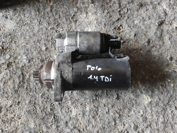 Motor de arranque Volkswagen Polo IV (9N3) 1.4 TDI (70 cv) 3dr.