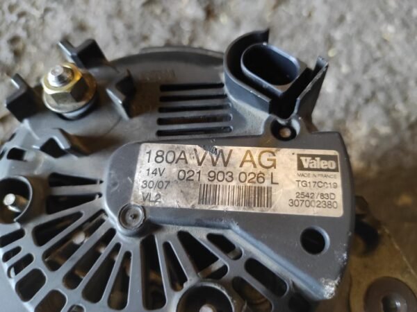 Alternador Volkswagen Passat (B6) 2.0 TDI (140 cv) Automatico - Imagen 4