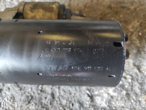 Motor de arranque Volkswagen Passat (B6) 2.0 TDI (140 cv) Automatico - Imagen 3