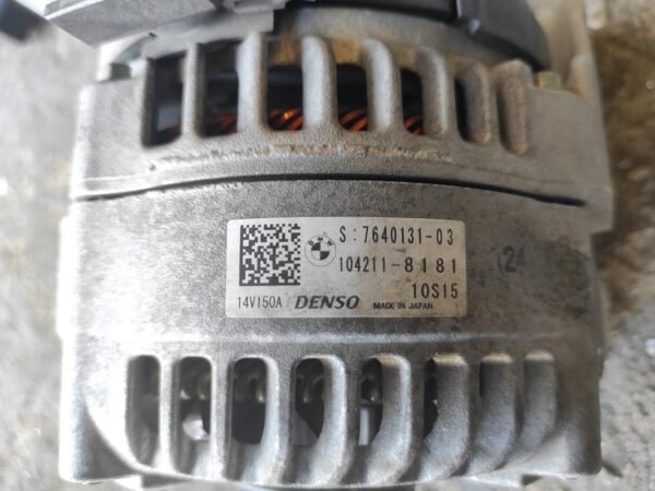 Alternador Bmw Serie 3 Sedan (F30 LCI,Versión 2015) 318d (150 cv) - Imagen 4