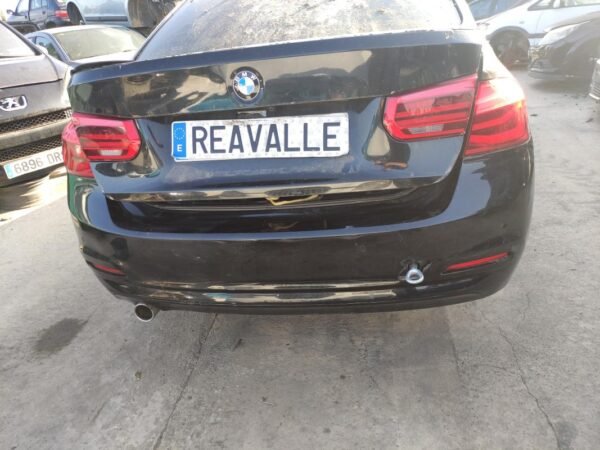 Paragolpe trasero Bmw Serie 3 Sedan (F30 LCI,Versión 2015) 318d (150 cv)