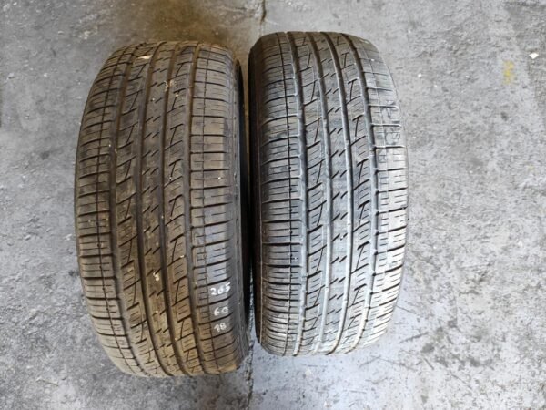 Juego de Neumáticos Kumho 265/60R18