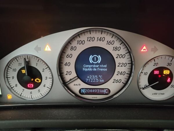 Despiece Mercedes Benz CLK (A 209 Versión 2005) CLK 320 CDI (224 cv) 2007 - Imagen 7