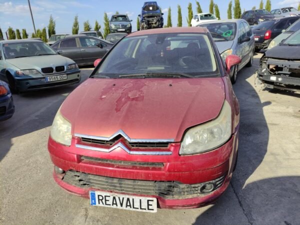Despiece Citroen C4 I Hatchback (Fase I, 2004) 1.6 HDi 16V (90 cv) 2006