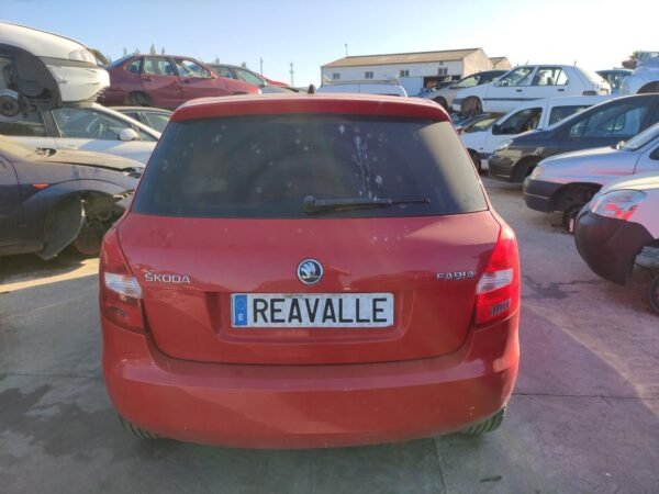 Despiece Skoda Fabia II (Versión 2010) 1.2 (70 cv) 2013 - Imagen 4