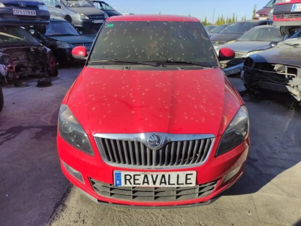Despiece Skoda Fabia II (Versión 2010) 1.2 (70 cv) 2013