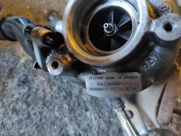 Turbo Peugeot Expert Furgón (VF3A_, VF3U_, VF3X_) 2.0 HDI 120 (120 cv) - Imagen 4