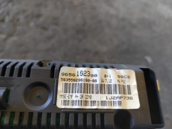 Pantalla multifunción Peugeot 207 1.4 HDi (68cv) - Imagen 3