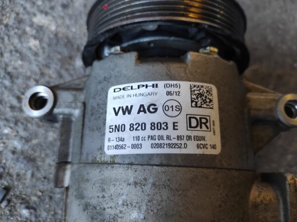 Compresor aire acondicionado Seat Leon II (1P) 1.6 TDI CR (105 cv) DPF - Imagen 4