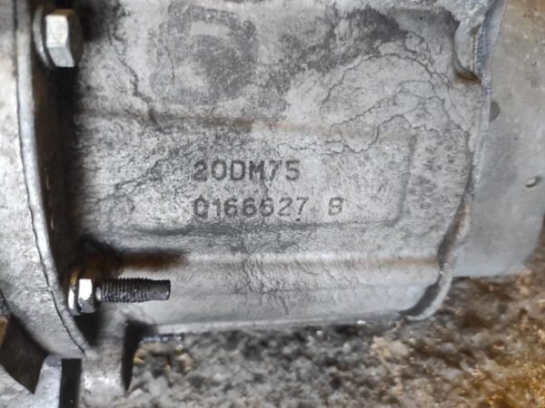 Caja cambios Citroen C4 I Hatchback (Fase I, 2004) 1.6 HDi 16V (90 cv) - Imagen 4