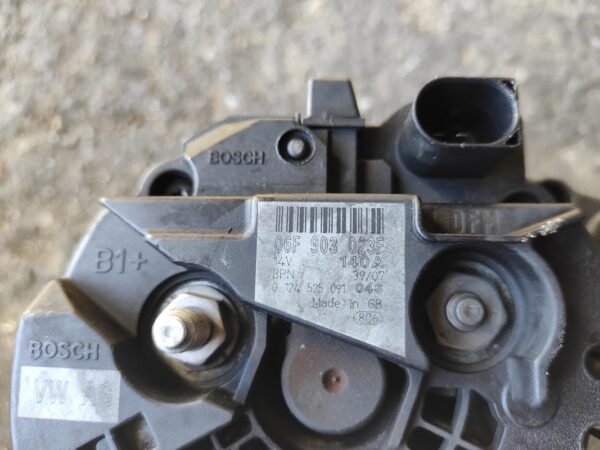 Alternador Mitsubishi Grandis 2.0 DI-D (136 cv) - Imagen 4