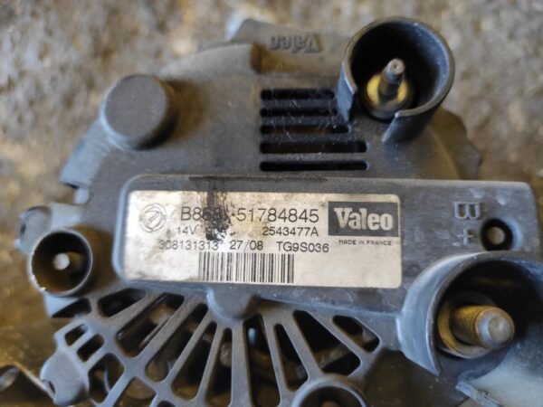 Alternador Fiat Nuevo 500 1.3 Multijet 16V (75 cv) - Imagen 4