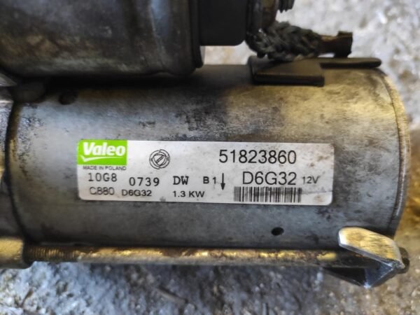 Motor de arranque Fiat Nuevo 500 1.3 Multijet 16V (75 cv) - Imagen 3